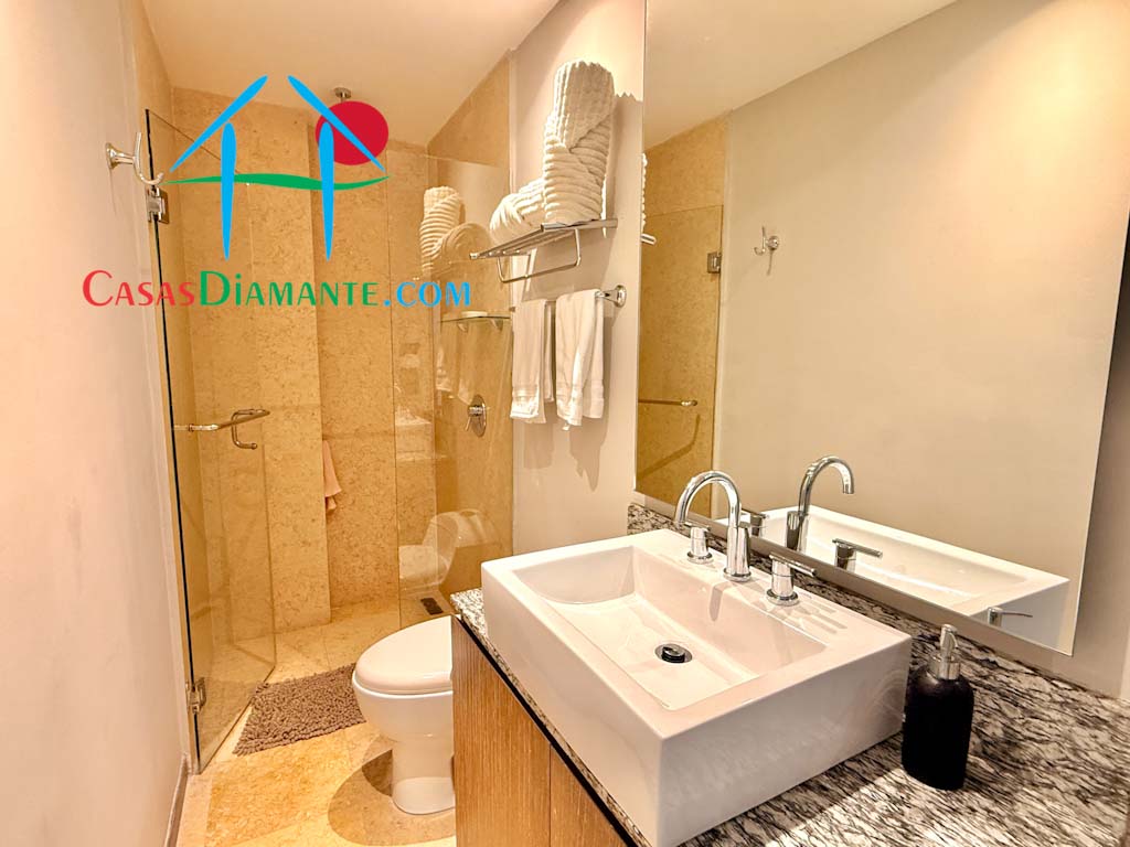 Península Loft 421 - Baño completo 1